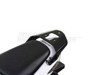 ALU-RACK STELAŻ POD PŁYTĘ MONTAŻOWĄ KUFRA CZARNY HONDA CBR 125  SW-MOTECH
