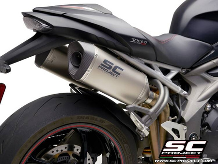 SC-Project tłumiki końcowe SC1-M tytan Triumph SPEED TRIPLE 1050 (2018 - 2020) - S – RS