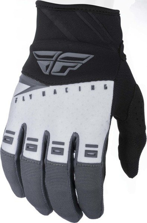 Rękawice  FLY RACING F-16 kolor Biały/Czarny/Szary 2019