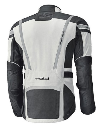 Motocyklowa Kurtka Tekstylna Held Hakuna II Grey/Black