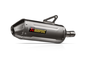 Akrapovic Tłumik Końcowy Titanium CF Moto 450MT 2025-2026