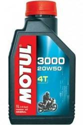 MOTUL 3000 4T 20W-50 1L
