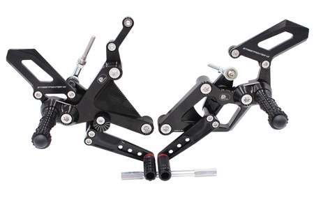 PP Tuning sety podnóżków Ducati Streetfighter V2 2025-2026