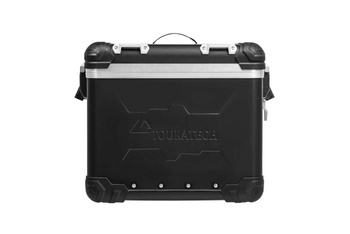 ZEGA Evo "And-Black" aluminium pannier, 45 litres, left