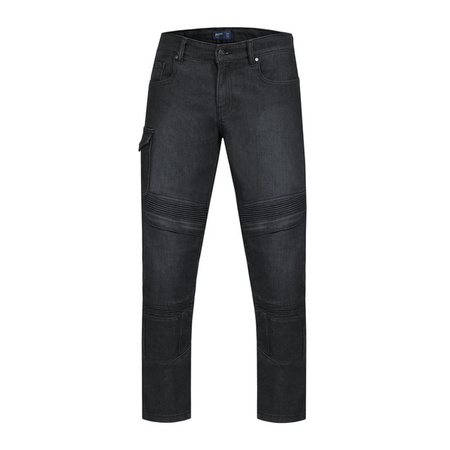 Spodnie Jeansowe Broger Ohio Tapered Fit Washed Black