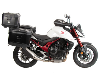 Easyrack topcasecarrier black for Honda CB 750 Hornet (2023-)