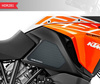 ONEDESIGN tank grip HDR KTM czarny