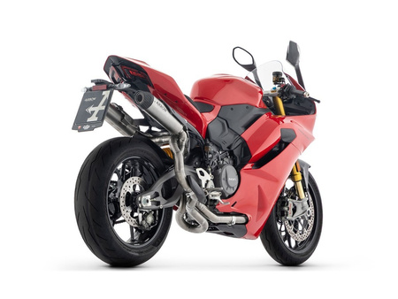 ARROW Decat Rury eliminujące katalizator Tytanowe Ducati Panigale V2 2025-2026