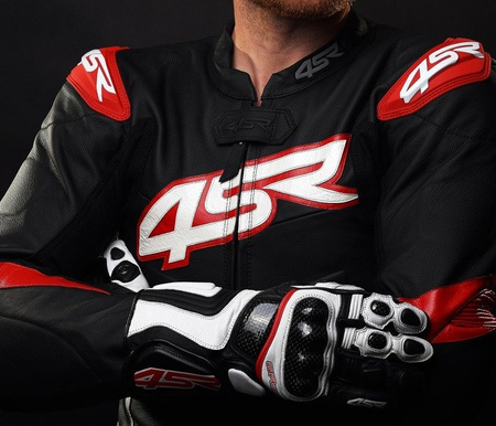 KOMBINEZON SKÓRZANY DWUCZĘŚCIOWY 4SR RR Evo III DIABLO