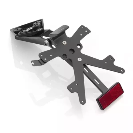 Fox license plate support kit