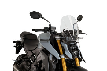 Owiewka PUIG do Suzuki GSX-S950 / GSX-S1000 2021-2024 (Touring) Przezroczysty (W) 20835W