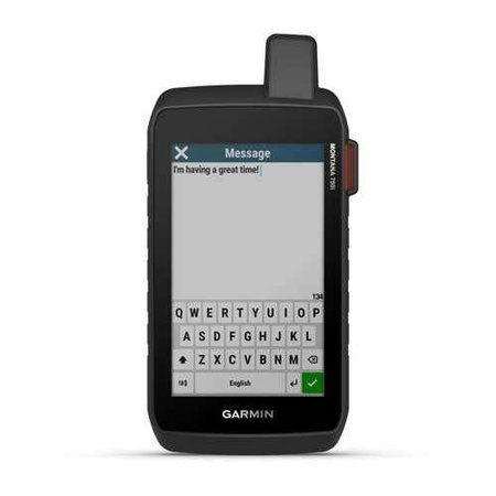 GARMIN Nawigacja Satelitarna Montana® 750i