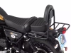 Moto Guzzi V 9 Bobber (lange Sitzbank)(2017-) sissybar with rack
