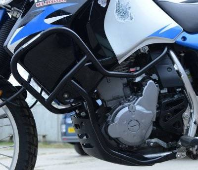 CRASHBAR/GMOL RG RACING KAWASAKI KLR650 (02-) BLACK