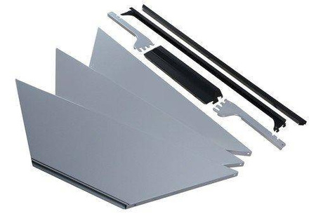 98998 Stojak narożny F4 - 210 cm