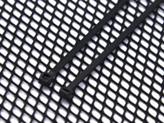 OSŁONA CHŁODNICY UNIWERSALNA 12X16 TITANIUM