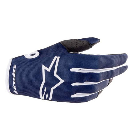 RĘKAWICE ALPINESTARS RADAR NIGHT NAVY/WHITE