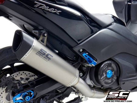 SC-Project układ wydechowy SC1-R tytan Yamaha TMAX 530 (2017 - 2019) - SX - DX - SX Sport Edition