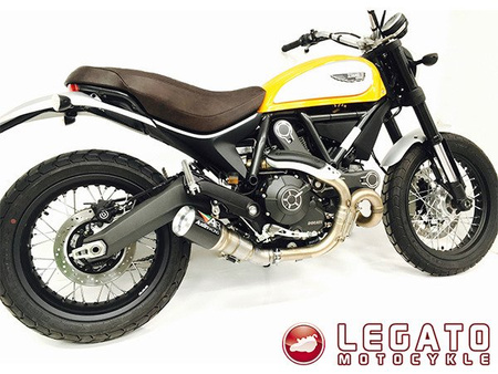 Tłumik końcowy + decat Austin Racing DUCATI SCRAMBLER 800&400 