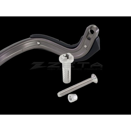 ZETA PRO Adaptery, kołki montażowe handbarów / osłon dłoni 13.5mm-16.0mm