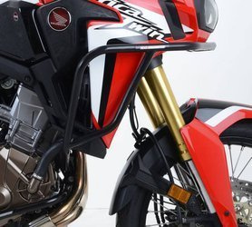 CRASHBAR/GMOL GÓRNY RG RACING HONDA CRF1000L AFRICA TWIN BLACK