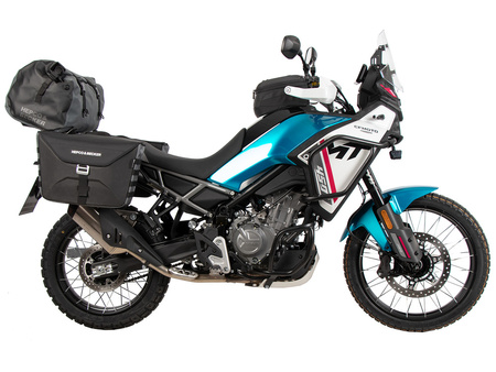 Rear enlargement for original rear rack black for CF Moto 450 MT (2024-)