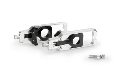 Napinacze łańcucha PUIG do Yamaha R1 2016-2020 Srebrny (P) 20695P