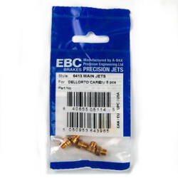 EBC JET FOR DELLORTO CARB 5 PCS 140-5
