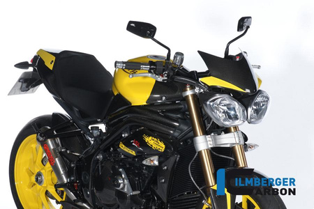 Szyba przednia carbon do motocykla Triumph Speed Triple (2011-now) - ilmbeger VEO.028.TRSPT.K