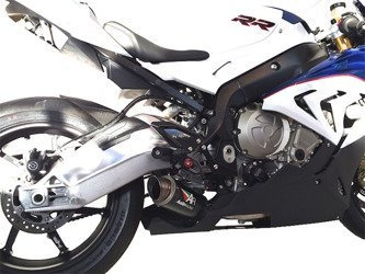 Tłumik końcowy + decat Austin Racing BMW S1000RR 2010-2014