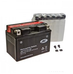 AKUMULATOR MOTOCYKLOWY BEZOBSŁUGOWY JMT JMTTZ12S-BS