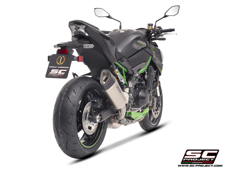 SC Project Tłumik Końcowy SC1-R Titanium Kawasaki Z900 2017-2019