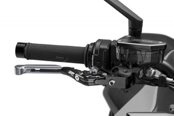 Regulowana dźwignia hamulca PUIG 4.0 EVO (przedłużana, wymaga adaptera) Tytanowy (Y) 414YNY