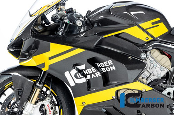Panel boczny owiewki lewy - połysk, Ducati Panigale V4 / V4 S Racing od 2022, ILMBERGER VEL.031.V4R2G.K