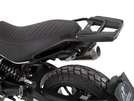 Easyrack topcasecarrier black for Ducati Scrambler 1100 Dark Pro/Pro/Sport Pro (2021-2024)