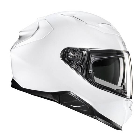 KASK HJC F71 SOLID PEARL WHITE