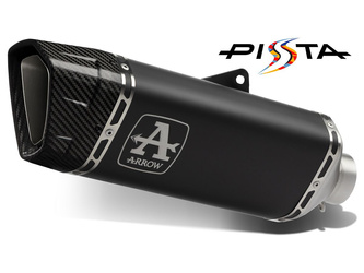 ARROW Tłumik Końcowy Pista Aluminium Dark Honda CB750 Hornet 2023-2026
