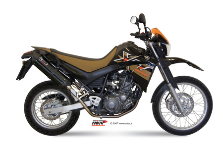 Mivv tłumiki końcowe SUONO BLACK stal nierdzewna YAMAHA XT 660 X/R 2004-2016