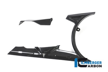Osłona napędu paska - połysk do DUCATI XDiavel / XDiavel S (2016-17) ILMBERGER BAD.019.XD16G.K