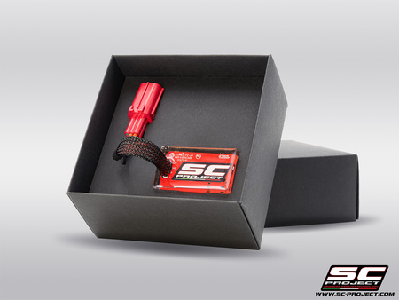 SC-Project Moduł ECR Electronic Catalytic Remover) Triumph STREET TRIPLE 765 R - RS (2024 – 2025) EURO 5+