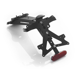 Fox license plate support kit