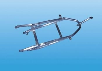 Stelaż tylny sportowy Motoholders Yamaha YZF R6/ 06-07 srebrny