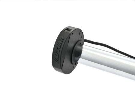 Daytona Źródło zasilania z portem USB typu C na smukłej obejmie do montażu na kierownicy motocykla 80400