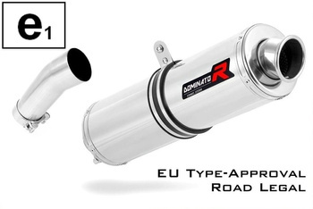 Dominator tłumik OKRĄGŁY BMW F700GS 2012 - 2017 Homologowany