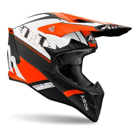 KASK AIROH WRAAAP FEEL ORANGE MATT