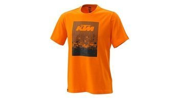 KTM MĘSKA KOSZULKA KTM RADICAL 2020 (POMARAŃCZOWA)