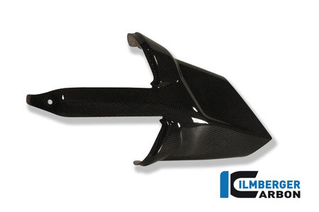 Osłona boczna wydechu carbon - Ducati Multistrada 1200 (2010-2012) ILMBERGER AHS.003.MTS12.K