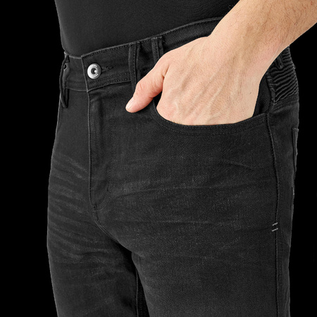 ZENITH MEN PNT BLK Shima