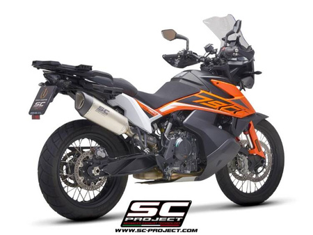 SC-Project tłumik końcowy SC1-R tytan KTM 790 ADVENTURE (2019 – 2020)
