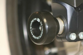 R&G, SLIDERY PRZEDNIEGO ZAWIESZENIA KTM 690 Duke III '08- / 690SM ORANGE